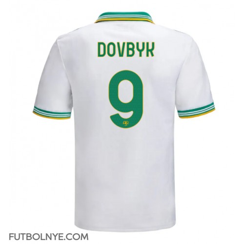 Camiseta AS Roma Artem Dovbyk #9 Tercera Equipación 2025-26 manga corta